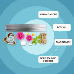 Wild Oak Set of Korean Rice Face Scrub & Jordan Dead Sea Mud Face Mask - 100 g each image 3