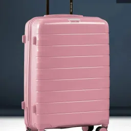 Nasher Miles Vienna Hard-Sided Luggage Set of 3 Pink Trolley Bag (55, 65 & 75 cm) image 5
