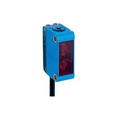 SICK 1052440 GTB6-P1211 Photoelectric Sensor, 250mm, PNP, Background Suppression/Proximity, 10 to 30VDC, Cable, G6 Series image 1