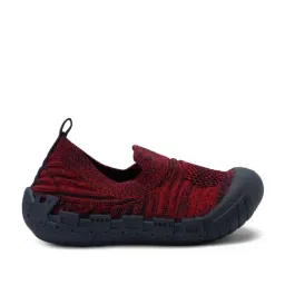 Pantaloons Baby Kids Wine Slip-On Shoes-image-85