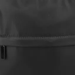 Mochi Black Stylish Medium Backpack image 5