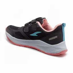 Asian Women's Black Walking Shoes image 5