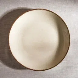 Pure Home and Living Beige Porcelain Dessert Plate-picture-32