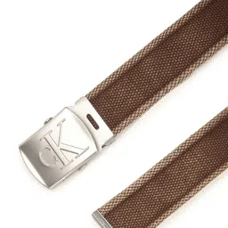 CALVIN KLEIN Brown PLAQUE Casual Belt image 5