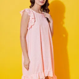 The Kaftan Company Embroidered Nightdress image 3