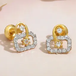 malabar gold and diamonds Malabar Gold & Diamonds 22k (916) BIS Hallmark Yellow Gold Earring for Women-picture-43