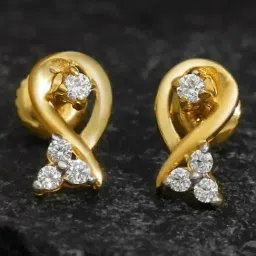 malabar gold and diamonds Malabar Gold & Diamonds 22k (916) BIS Hallmark Yellow Gold Earring for Women-picture-39