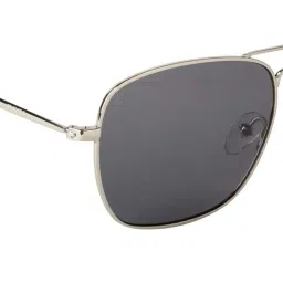 INVU Grey Aviator UV Protection Unisex Sunglasses image 5