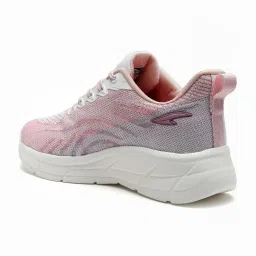 Asian Women's Pink Running Shoes image 5