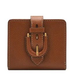 Fossil Harwell Brown Leather Solid Bi-Fold Wallet-picture-24