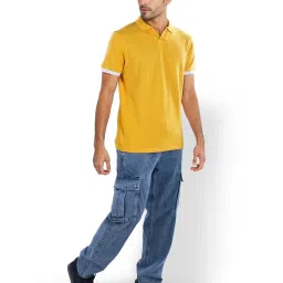 celio Celio* Double Stone Loose Fit Cargo Jeans image 5