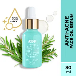 nykaa skin Nykaa Naturals Anti-Acne Face Oil Serum with Tea Tree Oil for oil control and acne prone skin image 1