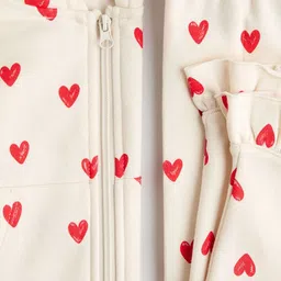 H&M 2-Piece Printed Sweatshirt Set image 2