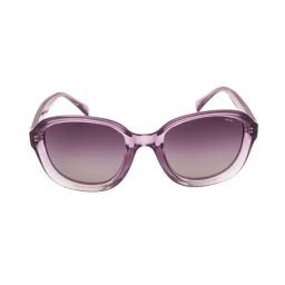 INVU B2927C Purple Polarized Square Sunglasses-picture-8