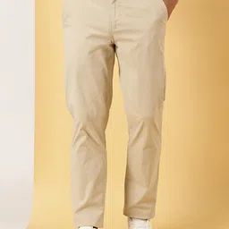 LEON Men Relaxed Chinos Trousers-image-69