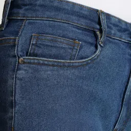 Fablestreet Blue Wide Leg Fit Jeans image 5
