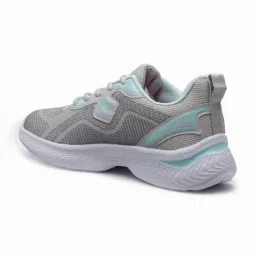 Asian Women's Grey Running Shoes image 5