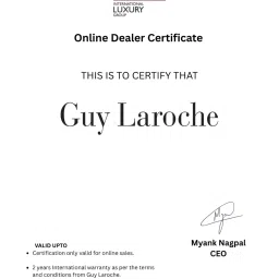 Guy Laroche GLWLG0000211 Camille Analog Watch for Women image 5