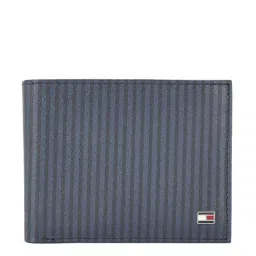 Tommy Hilfiger Dominic Navy & Black Casual Leather Bi-Fold Wallet for Men-picture-29