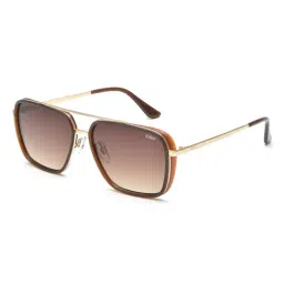IDEE Brown Square Sunglasses for Men-image-9