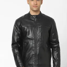 celio Celio* Black Regular Fit Jackets-picture-42