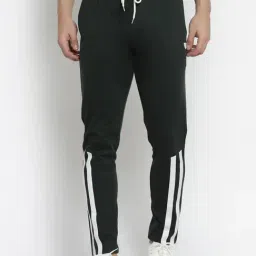 Club York Green Regular Fit Trackpants-picture-15