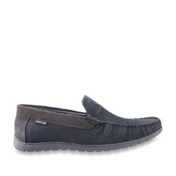Mochi Men's Blue Casual Loafers-picture-12