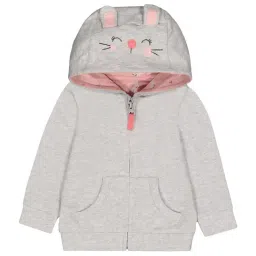 Mothercare Kids Grey Printed Full Sleeves Sweatshirt-picture-18