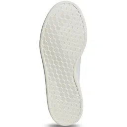 Adidas Women's ADVANTAGE BASE White Tennis Shoes image 5