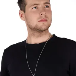 Police Silver Color Necklace for Men - PJ.26385PSS/01-picture-38