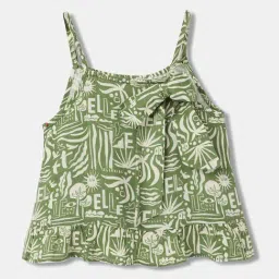 Elle Kids Green Cotton Top-image-50