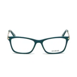 Guess GU265451084FR Blue Rectangular Eyewear Frames for Women image 2