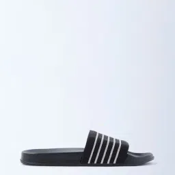 SOLEPLAY by Westside Black Stripe-Detailed Pool Slides-image-26