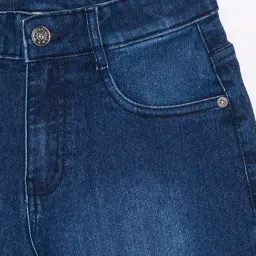 Pantaloons Junior Boys Blue Shorts image 4