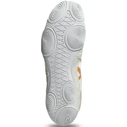 Asics Men's SNAPDOWN 4 White Indoor Court Shoes image 5