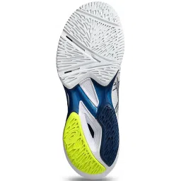 Asics Men's SOLUTION SPEED FF 3 White Tennis Shoes image 5