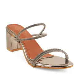 Scentra Women's Grey Casual Sandals-image-1
