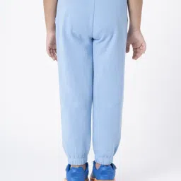 Mode By Red Tape Kids Slate Blue Regular Fit Joggers image 2
