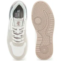 Red Tape Women's Slam Dunk Classics Beige Sneakers image 5