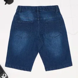 Pantaloons Junior Boys Blue Shorts image 2