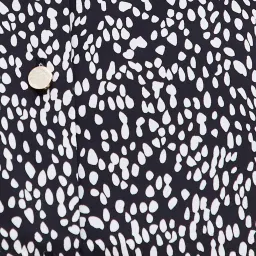 Code by Lifestyle Black & White Printed Shirt image 5