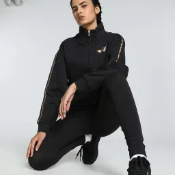 Puma Black Logo Print Sweatshirt image 5
