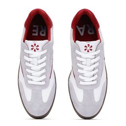 RARE RABBIT Men Colourblocked Leather Lace-Up Sneakers Shoes-image-97
