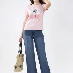 Monte Carlo Pink Printed Top image 5