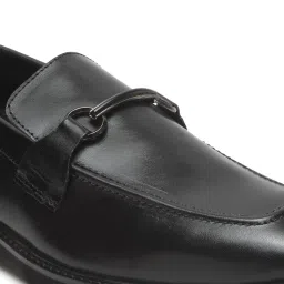 Teakwood Leathers Men's Black Casual Loafers image 5