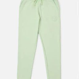 Allen Solly Boys Green Solid Track Pants-picture-41