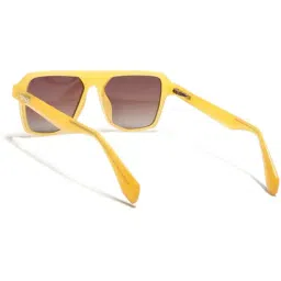 Voyage Brown Polarised and UV Protected Lens Wayfarer Unisex Sunglasses image 4