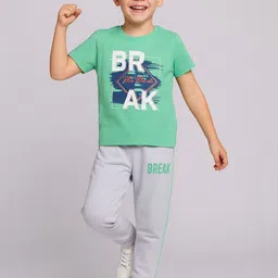 Todd N Teen Boys Printed T-shirt-picture-20