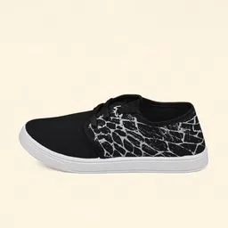 Spotwalk Men Canvas Running Shoes image 4