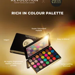 Makeup Revolution X Palette Rich In Colour - 33.6 gm image 4